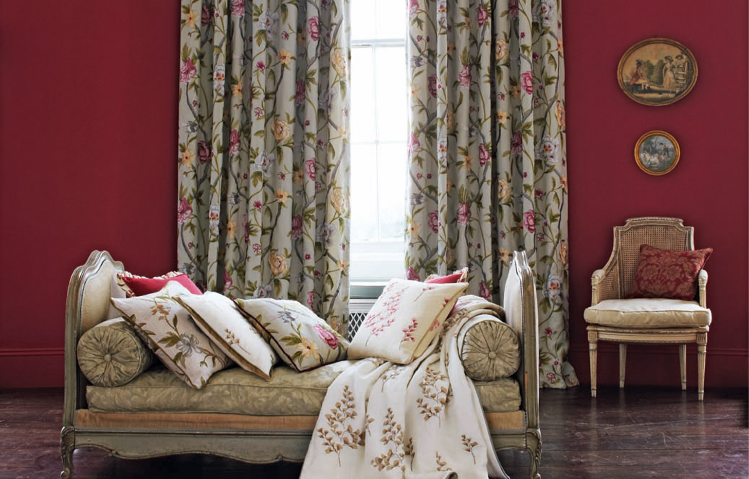 Zoffany Curtains and Cushions